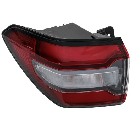 HONDA PILOT TAIL LAMP ASSY LEFT (Driver Side) (Driver Side) (OUTER) **CAPA** OEM#33550T90A01 2023-2025 PL#HO2804128C