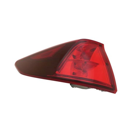HONDA ODYSSEY TAIL LAMP ASSY LEFT (Driver Side) (Driver Side) (OUTER)(LED)(W/BLACK TRIM) OEM#33550THRA11 2023-2025 PL#HO2804131