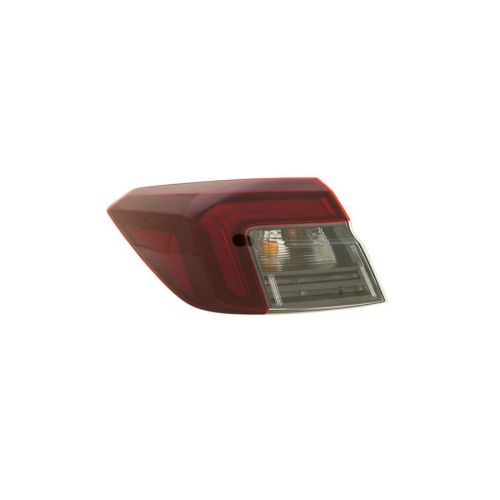HONDA CIVIC SEDAN/HYBRID TAIL LAMP ASSY LEFT (Driver Side) (Driver Side) (OUTER) OEM#33550T56A01 2025 PL#HO2804132