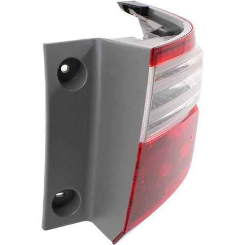 HONDA ODYSSEY TAIL LAMP ASSEMBLY RIGHT (Passenger Side) (OUTER) OEM#33500TK8A01 2011-2013 PL#HO2805100