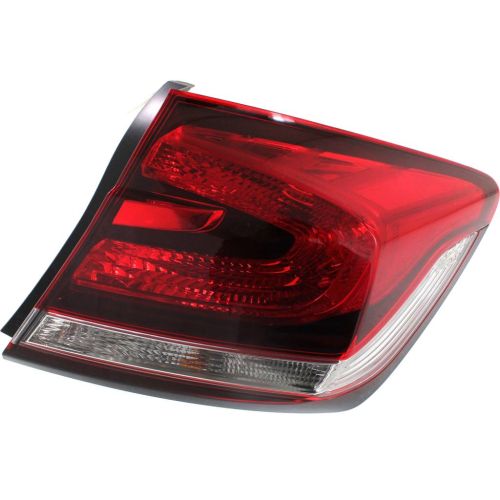 HONDA CIVIC SEDAN TAIL LAMP ASSEMBLY RIGHT (Passenger Side) OEM#33500TR0A51 2013-2015 PL#HO2805102