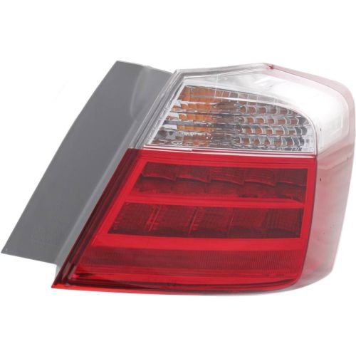 HONDA ACCORD SEDAN TAIL LAMP ASSEMBLY RIGHT (Passenger Side) (LED) **CAPA** OEM#33500T2AA12 2013-2015 PL#HO2805103C