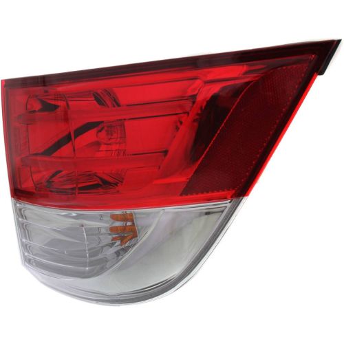 HONDA ODYSSEY TAIL LAMP ASSY RIGHT (Passenger Side) (OUTER) **CAPA** OEM#33500TK8A11 2014-2017 PL#HO2805104C