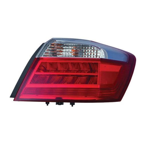 HONDA ACCORD HYBRID TAIL LAMP ASSY RIGHT (Passenger Side) (LED) **CAPA** OEM#33500T3VA02 2014-2015 PL#HO2805105C