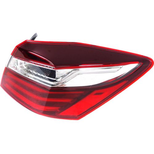 HONDA ACCORD SEDAN TAIL LAMP ASSEMBLY RIGHT (Passenger Side) OEM#33500T2AA21 2016-2017 PL#HO2805108