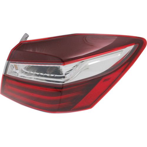 HONDA ACCORD SEDAN TAIL LAMP ASSEMBLY RIGHT (Passenger Side) **CAPA** OEM#33500T2AA21 2016-2017 PL#HO2805108C
