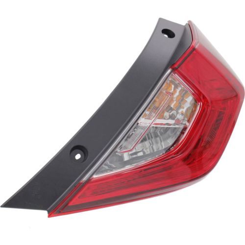 HONDA CIVIC SEDAN TAIL LAMP ASSEMBLY RIGHT (Passenger Side) (OUTER) OEM#33500TBAA01 2016-2021 PL#HO2805110