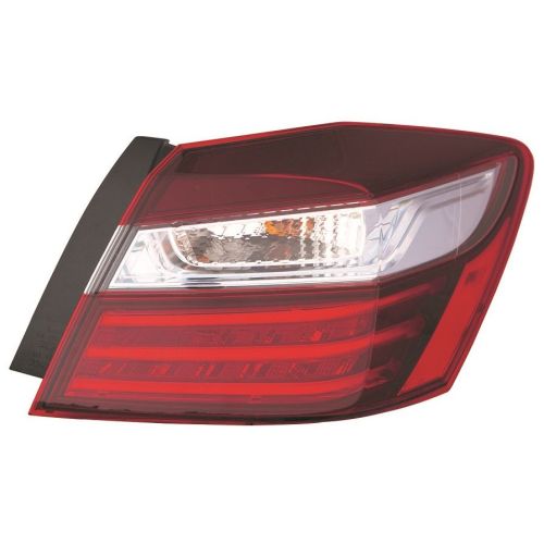 HONDA ACCORD HYBRID  TAIL LAMP ASSY RIGHT (Passenger Side) (OUTER)**CAPA** OEM#33500T2AA51 2017 PL#HO2805112C