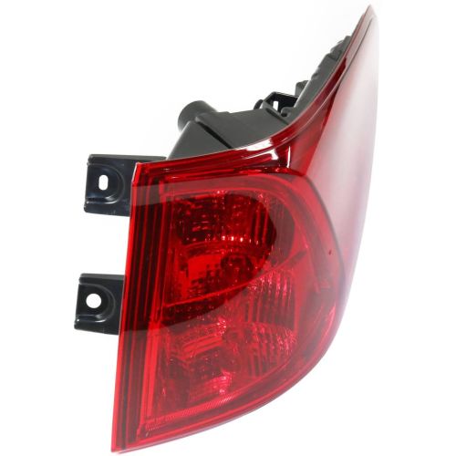 HONDA ODYSSEY TAIL LAMP ASSEMBLY RIGHT (Passenger Side) OUTER**CAPA** OEM#33500THRA01 2018-2024 PL#HO2805115C