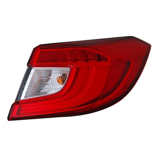 HONDA ACCORD HYBRID TAIL LAMP ASSY RIGHT (Passenger Side) OUTER OEM#33500TVAA51 2018-2020 PL#HO2805121