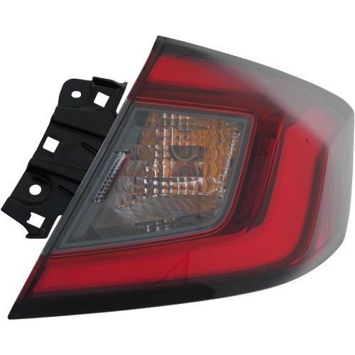 HONDA CIVIC HATCHBACK (EXC TYPE R) TAIL LAMP ASSY RIGHT (Passenger Side) (OUTER) OEM#33500T47A01 2022-2025 PL#HO2805124