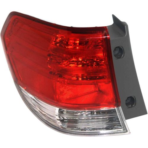 HONDA ODYSSEY TAIL LAMP UNIT LEFT (Driver Side) (OUTER) OEM#33551SHJA51 2008-2010 PL#HO2818134