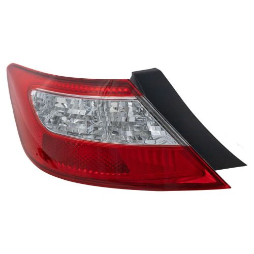 HONDA CIVIC COUPE TAIL LAMP UNIT LEFT (Driver Side) OEM#33551SVAA51 2009-2011 PL#HO2818137