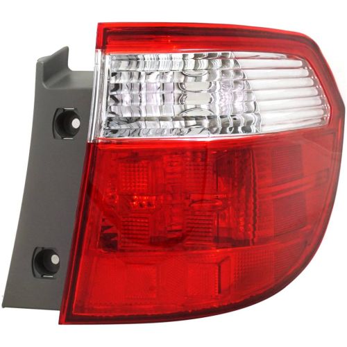 HONDA ODYSSEY TAIL LAMP UNIT RIGHT (Passenger Side) (OUTER) OEM#33501SHJA11 2005-2007 PL#HO2819129