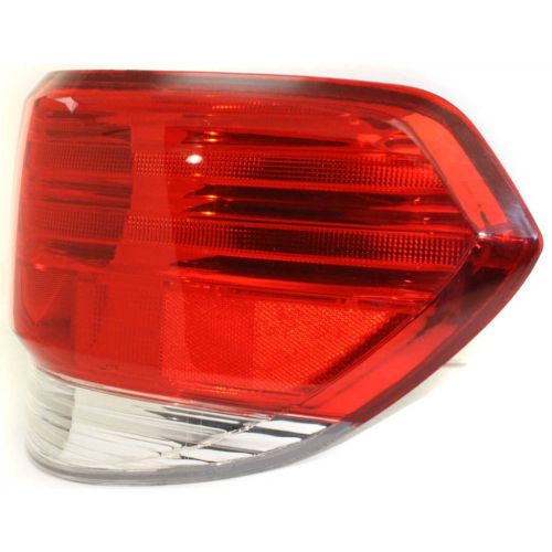 HONDA ODYSSEY TAIL LAMP UNIT RIGHT (Passenger Side) (OUTER)**CAPA** OEM#33501SHJA51 2008-2010 PL#HO2819134C