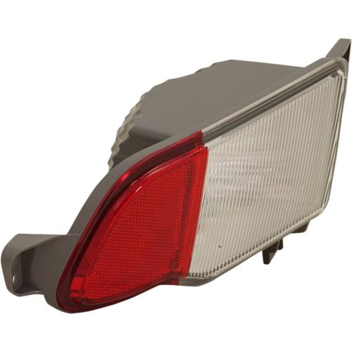 HONDA PASSPORT BACK-UP LAMP ASSY LEFT (Driver Side)**CAPA** OEM#33750TGSA01 2019-2025 PL#HO2882101C