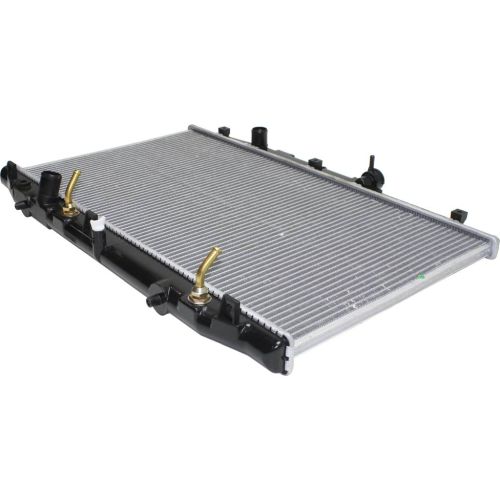 HONDA ACCORD COUPE RADIATOR 2.4/L4 A/T (DENSO) OEM#19010RAAA51 2003-2004 PL#HO3010186