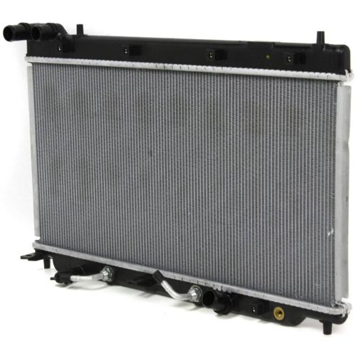 HONDA FIT RADIATOR ASSEMBLY A/T OEM#19010RMEA51 2007-2008 PL#HO3010218