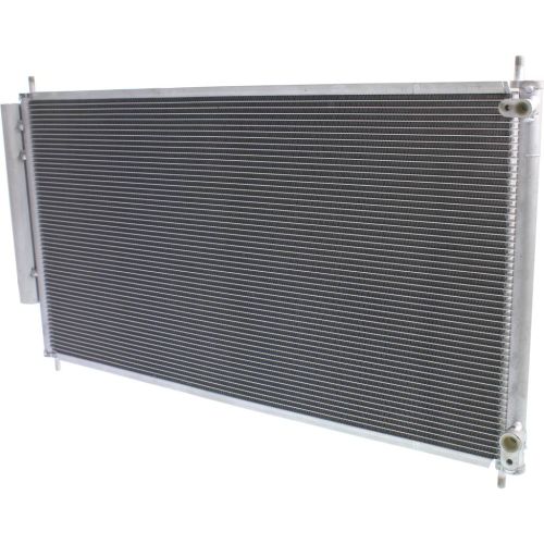 HONDA CIVIC COUPE A/C CONDENSER W/RD OEM#80110TS4T01 2012-2015 PL#HO3030157