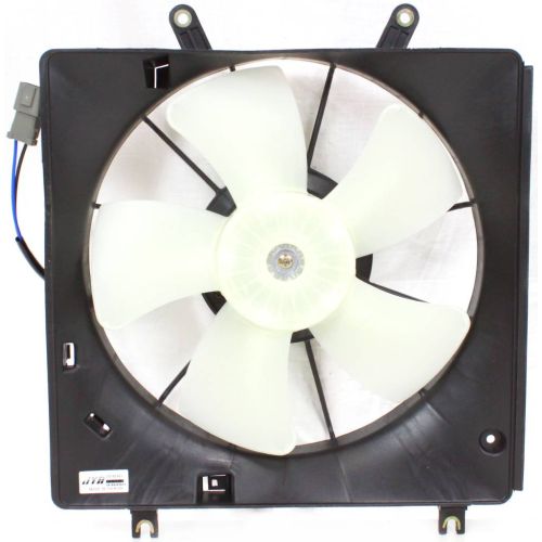 HONDA ACCORD COUPE COOLING FAN ASSY LEFT (Driver Side) V6 OEM#19015RCAA01-PFM 2003-2007 PL#HO3115124