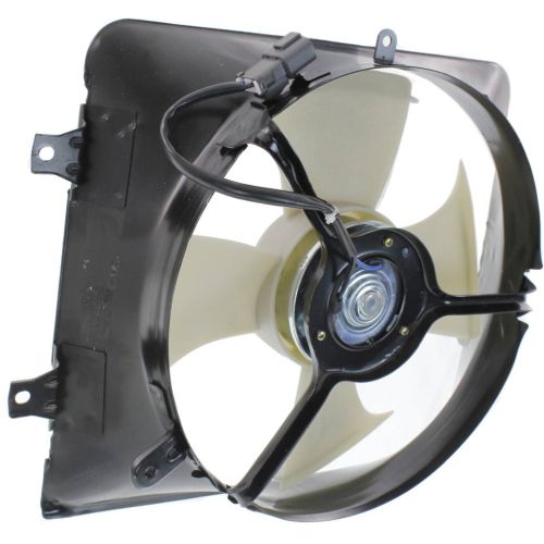 HONDA ACCORD SEDAN  COOLING FAN ASSY RIGHT (Passenger Side) V6 OEM#38615RCAA00-PFM 2003-2007 PL#HO3115125
