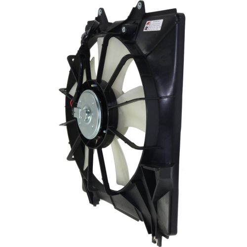HONDA ODYSSEY RADIATOR FAN ASSY LEFT (Driver Side) OEM#19015RGLA01-PFM 2005-2010 PL#HO3115128