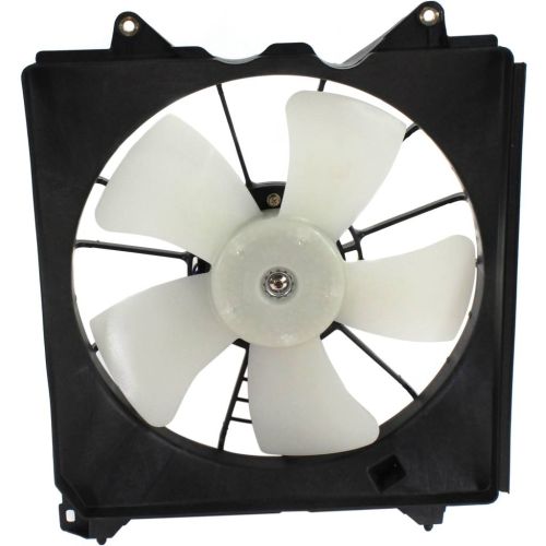 HONDA ACCORD SEDAN RADIATOR FAN ASSEMBLY LEFT (Driver Side) (4 CYL) OEM#19030R40A01-PFM 2008-2012 PL#HO3115142
