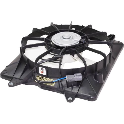 HONDA CIVIC HYBRID RADIATOR FAN ASSY LEFT (Driver Side) OEM#19030RMXA51-PFM 2006-2011 PL#HO3115143
