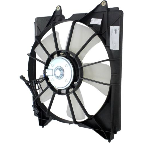 HONDA ACCORD SEDAN RADIATOR FAN ASSEMBLY LEFT (Driver Side) (6 CYL) OEM#19030R70A01-PFM 2008-2012 PL#HO3115148