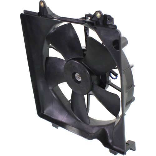 HONDA CIVIC SEDAN RADIATOR FAN ASSEMBLY LEFT (Driver Side) OEM#19030R1AA01-PFM 2012-2015 PL#HO3115158