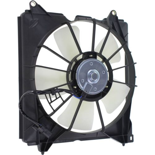 HONDA ACCORD COUPE RADIATOR FAN ASSEMBLY LEFT (Driver Side) (4 CYL EX/EX-L)(6 CYL) OEM#190155A2A01-PFM 2013-2017 PL#HO3115162