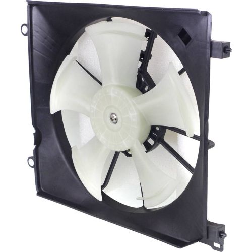 HONDA ACCORD SEDAN RADIATOR FAN ASSEMBLY LEFT (Driver Side) (4 CYL)(TOYO) OEM#190155A2A02-PFM 2013-2017 PL#HO3115164