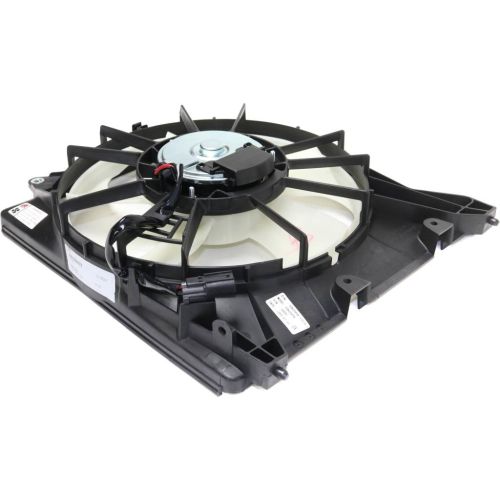 HONDA FIT RADIATOR FAN ASSEMBLY LEFT (Driver Side) OEM#190155R1003-PFM 2015-2020 PL#HO3115166