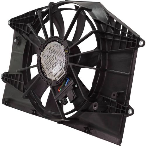 HONDA CIVIC COUPE RADIATOR & A/C FAN ASSEMBLY (1.5L) OEM#190155AAA01-PFM 2016-2021 PL#HO3115173