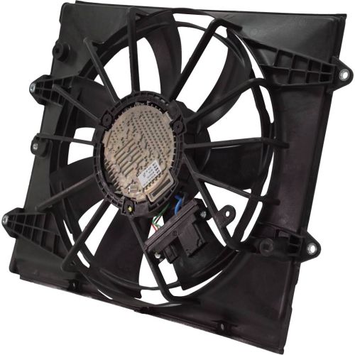 HONDA CIVIC COUPE RADIATOR & A/C FAN ASSEMBLY (2.0L) OEM#190155BAA01-PFM 2016-2021 PL#HO3115174