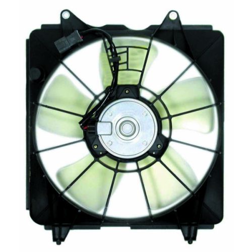 HONDA CIVIC COUPE RADIATOR FAN ASSEMBLY LEFT (Driver Side) 1.8L A/T OEM#19030RNAA51-PFM 2006-2011 PL#HO3117100