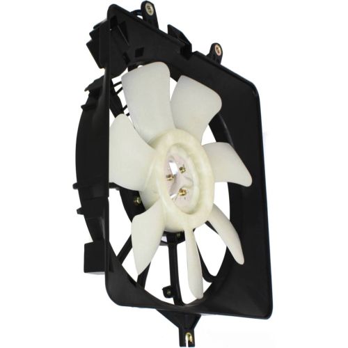 HONDA FIT  A/C FAN ASSY OEM#38615RMEA01-PFM 2007-2008 PL#HO3120100