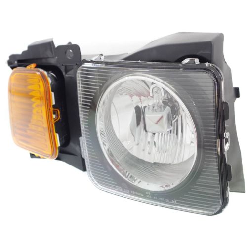HUMMER HUMMER H3T  HEAD LAMP ASSY RIGHT (Passenger Side) (W/ Park Lamp & MTG Bracket) OEM#15951164 2009-2010 PL#HU2503100