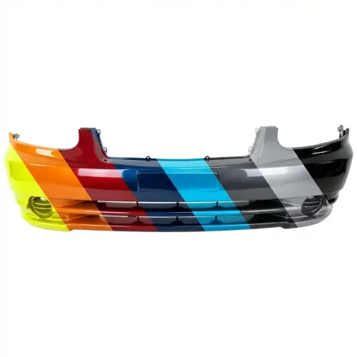 HYUNDAI ACCENT  (EXC 06 SEDAN) FRONT BUMPER COVER PRIMED (W/O FOG) OEM#8651125650 2003-2006 PL#HY1000145