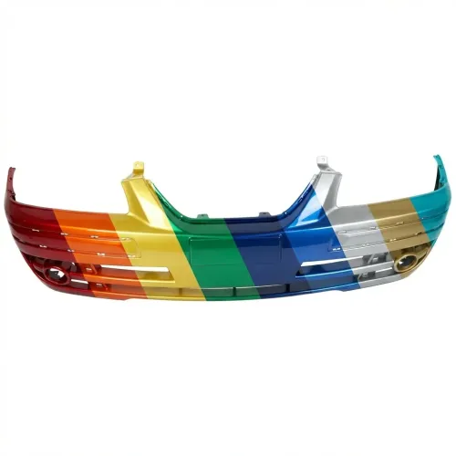 HYUNDAI ELANTRA  FRONT BUMPER COVER PRIMED (W/MLDG TYPE) OEM#865102D602 2004-2006 PL#HY1000147