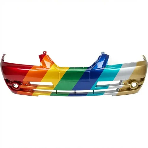 HYUNDAI ELANTRA  FRONT BUMPER COVER PRIMED (W/O MLDG TYPE) **CAPA** OEM#865102D502 2004-2006 PL#HY1000148C