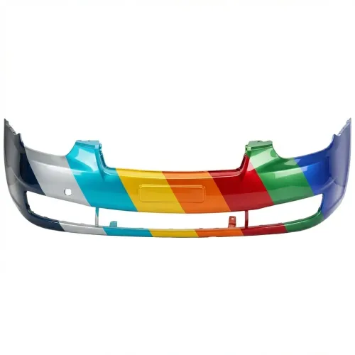 HYUNDAI ACCENT HATCHBACK FRONT BUMPER COVER PRIMED OEM#865111E010 2007-2011 PL#HY1000163