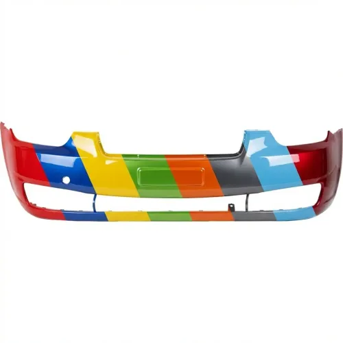 HYUNDAI ACCENT HATCHBACK  FRONT BUMPER COVER PRIMED **CAPA** OEM#865111E010 2007-2011 PL#HY1000163C