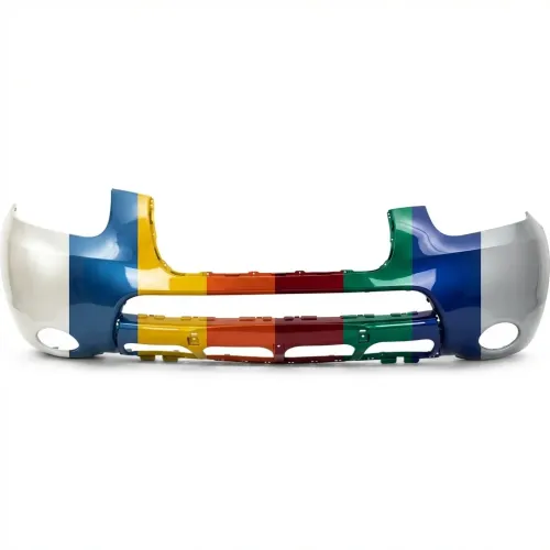 HYUNDAI SANTA FE FRONT BUMPER COVER PRIMED OEM#865112B020 2007-2009 PL#HY1000165