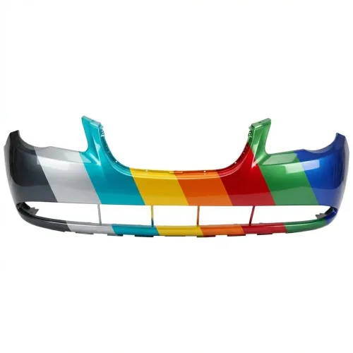 HYUNDAI ELANTRA SEDAN FRONT BUMPER COVER PRIMED OEM#865112H000 2007-2010 PL#HY1000167