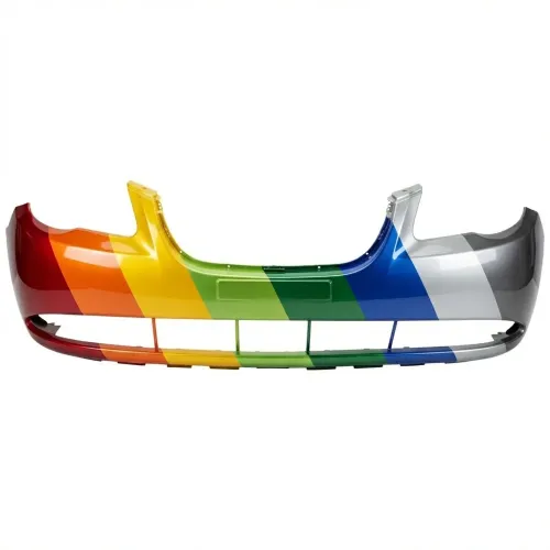 HYUNDAI ELANTRA SEDAN FRONT BUMPER COVER PRIMED **CAPA** OEM#865112H000 2007-2010 PL#HY1000167C