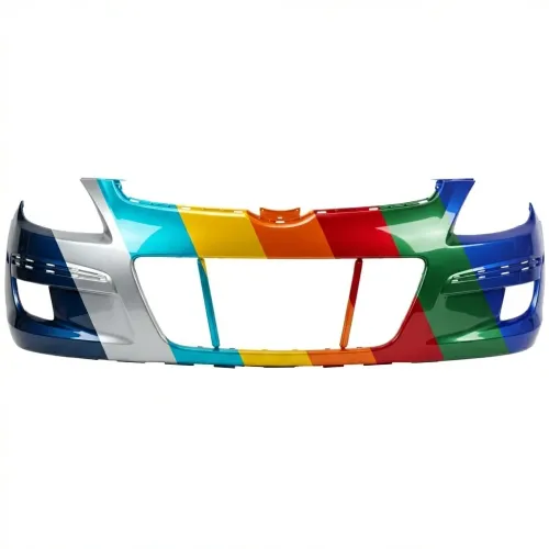 HYUNDAI ELANTRA WAGON (TOURING) FRONT BUMPER COVER PRIMED OEM#865112L300 2009-2012 PL#HY1000179