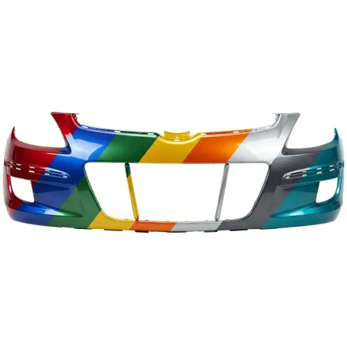 HYUNDAI ELANTRA WAGON (TOURING) FRONT BUMPER COVER PRM**CAPA** OEM#865112L300 2009-2012 PL#HY1000179C