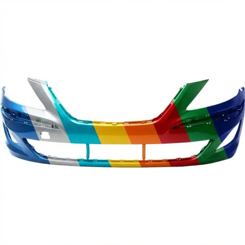 HYUNDAI GENESIS SEDAN FRONT BUMPER COVER PRIMED (WO/PARK ASSIST) **CAPA** OEM#865113M500 2011-2014 PL#HY1000190C