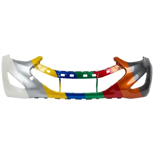 HYUNDAI ELANTRA COUPE FRONT BUMPER COVER PRIMED OEM#865113X501 2013-2014 PL#HY1000195